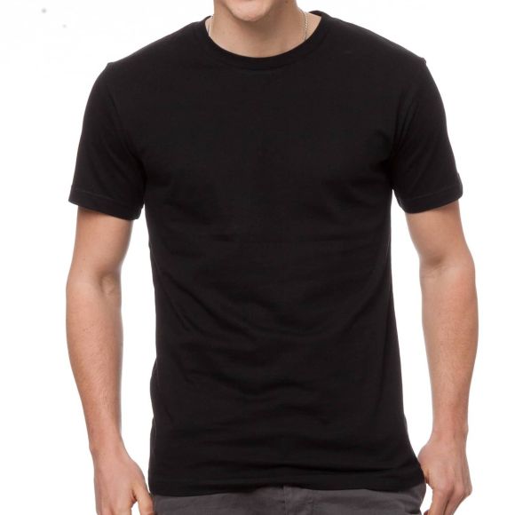 T-SHIRT, COLOR: BLACK