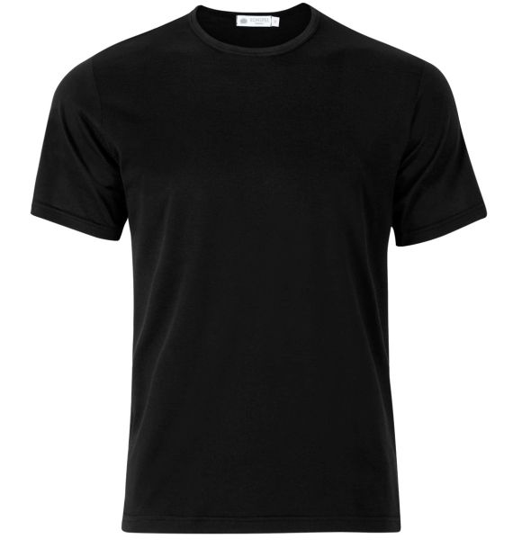 T-SHIRT, COLOR: BLACK