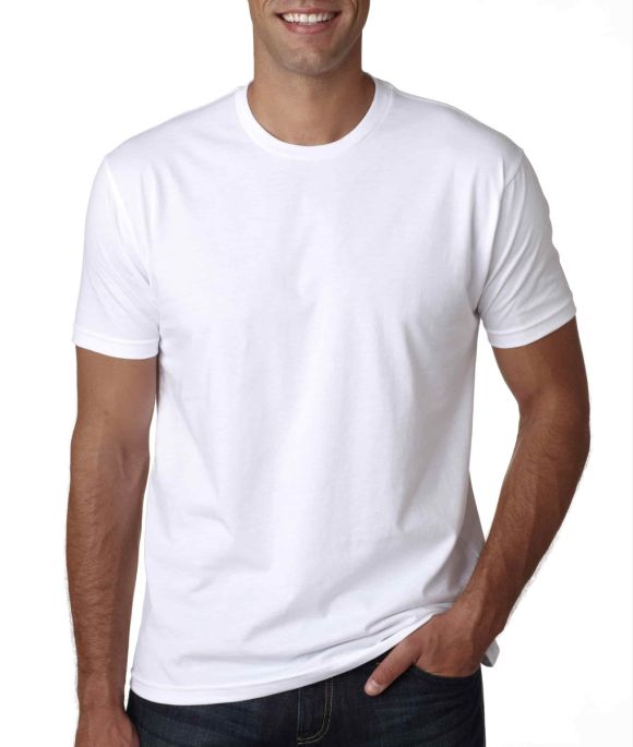T-SHIRT, COLOR: WHITE