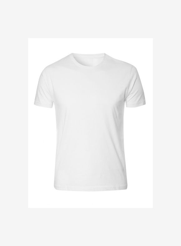 T-SHIRT, COLOR: WHITE