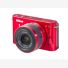 NIKON 1 J1 TWO-LENS WIDE ANGLE KIT  RED