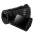 H300 LONG ZOOM COMPACT FULL HD CAMCORDER (BLACK)