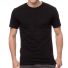 T-SHIRT, COLOR: BLACK